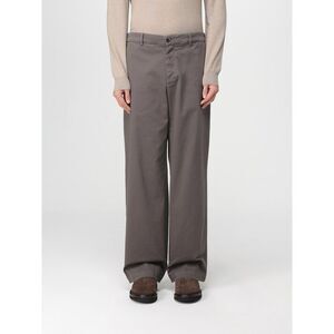 Barena Pants Men Dove Grey